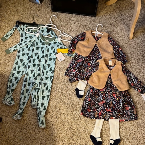Carter's Other - Lot of Baby Girl Clothes - NWT - 18 Months